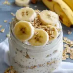 Banana Cream Pie Overnight Oats