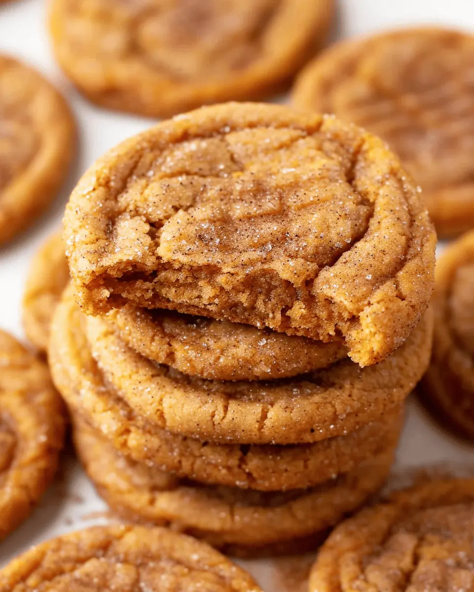 Chewy Pumpkin Snickerdoodle Cookies: The Best Fall Treat Recipe