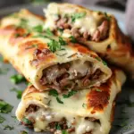 Keto Philly Cheesesteak Rolls – So Tasty & Easy To Make