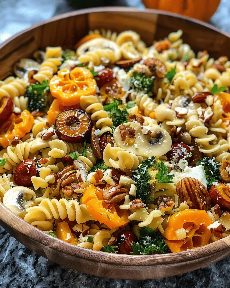 Fall Harvest Pasta Salad: 7 Irresistible Reasons You’ll Crave It