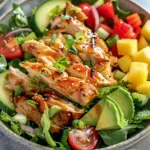 Hawaiian Chicken Salad Bowl