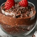 High Protein Chocolate Chia Pudding (Vegan + Meal Prep Friendly)