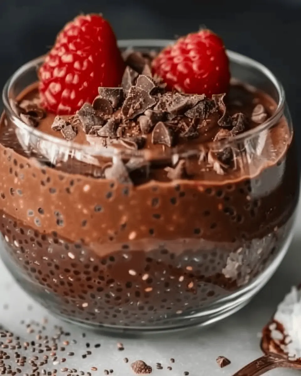 High Protein Chocolate Chia Pudding: The Best Vegan Delight