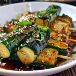 Zucchini Hibachi Style