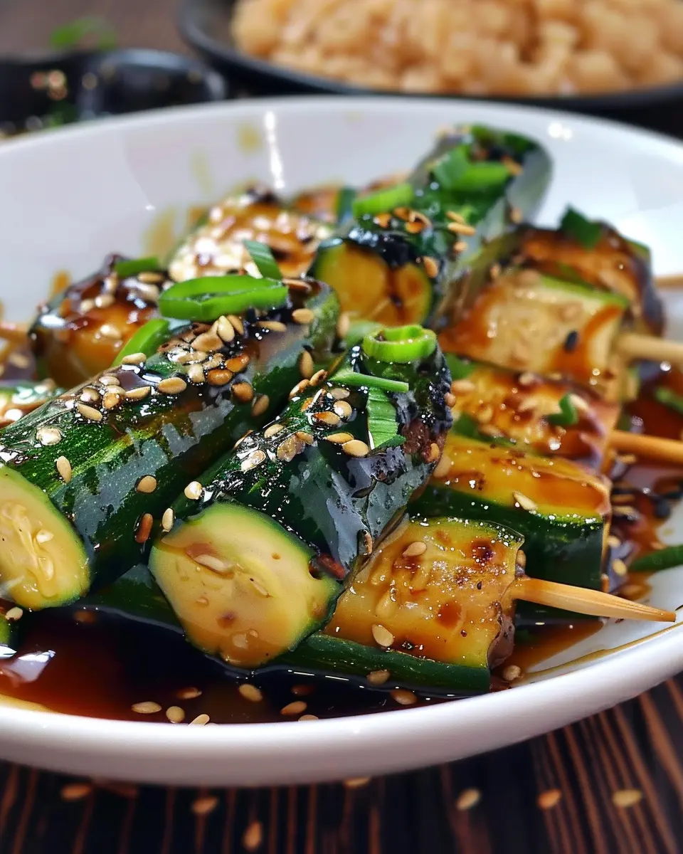 Zucchini Hibachi Style: Easy, Flavorful Dish for Home Chefs