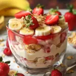 Strawberry Banana Pudding Dream