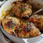 French Mustard Chicken (Poulet à la Moutarde)