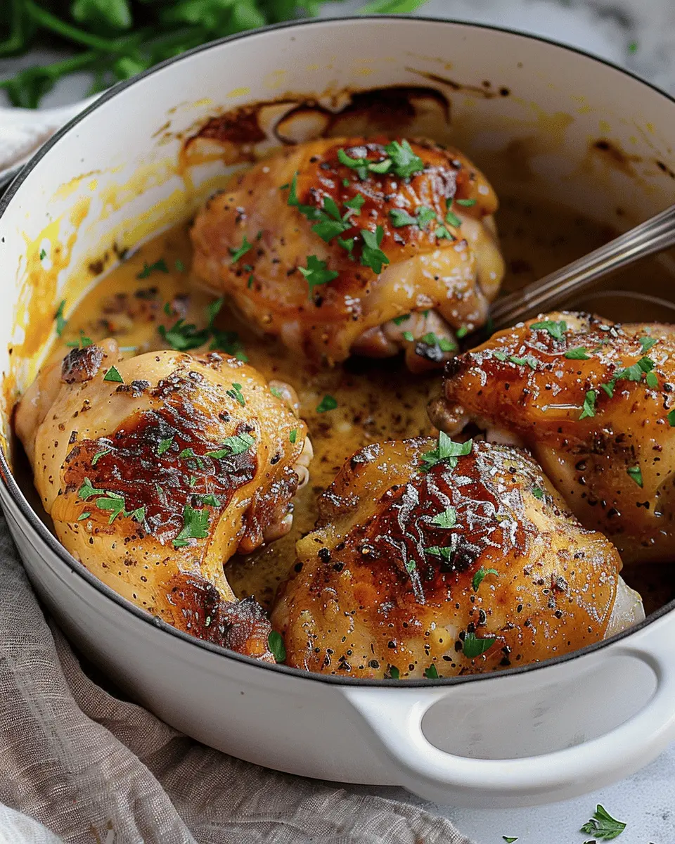French Mustard Chicken: Easy Recipe for a Delicious Family Dinner