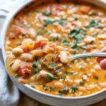 Creamy Tomato White Bean Stew