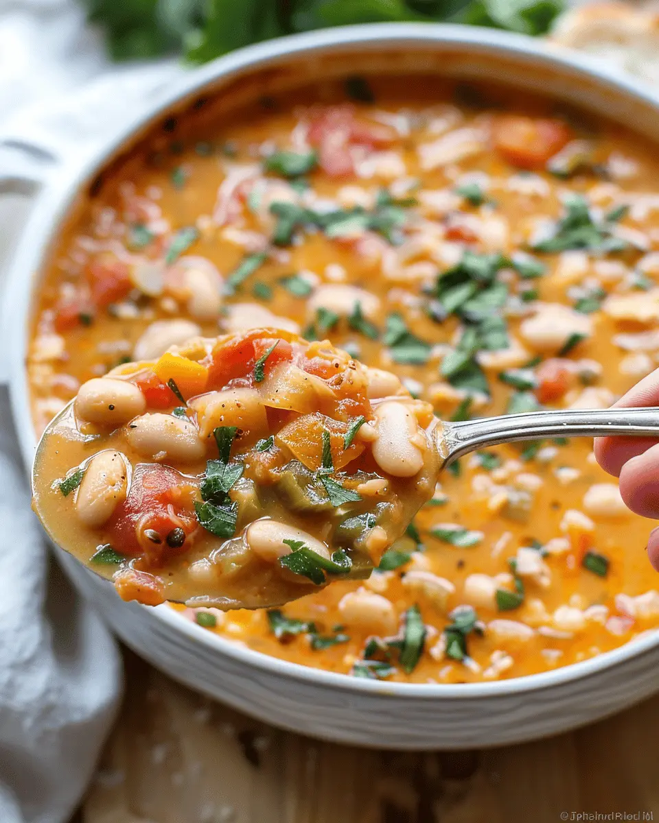 Creamy Tomato White Bean Stew: A Cozy Comfort Food Delight