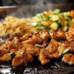 Blackstone Hibachi Chicken On The Griddle