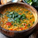 Cozy Up With Thai Coconut Red Lentil Soup: A Simple Recipe