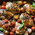 One Pan Balsamic Chicken
