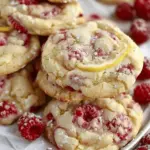 Lemon Raspberry Cookies