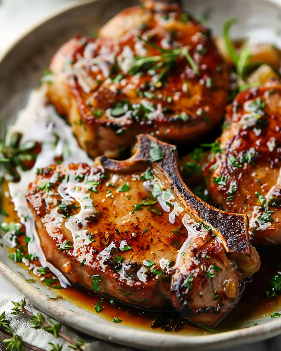 Easy 30 Minute Brown Sugar Pork Chops That Everyone Will Love