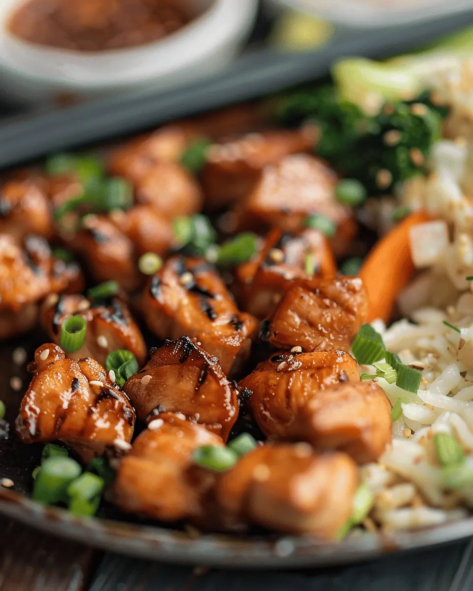 Hibachi Chicken: Easy Recipe for Juicy Home-Cooked Delight