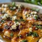 Hot Honey Feta Chicken