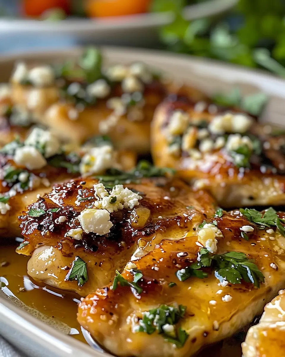 Hot Honey Feta Chicken: Easy Recipe for Flavorful Weeknight Dinners