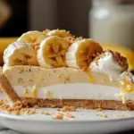 No Bake Banana Pudding Cheesecake