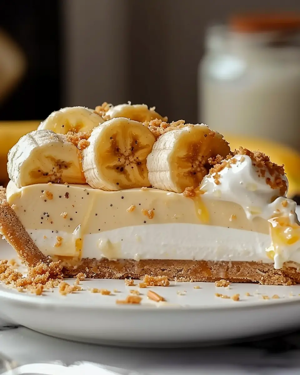 No Bake Banana Pudding Cheesecake: The Easy Indulgence You Crave