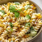 Creamy Street Corn Pasta Salad