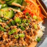 Ground Turkey Rice Bowls