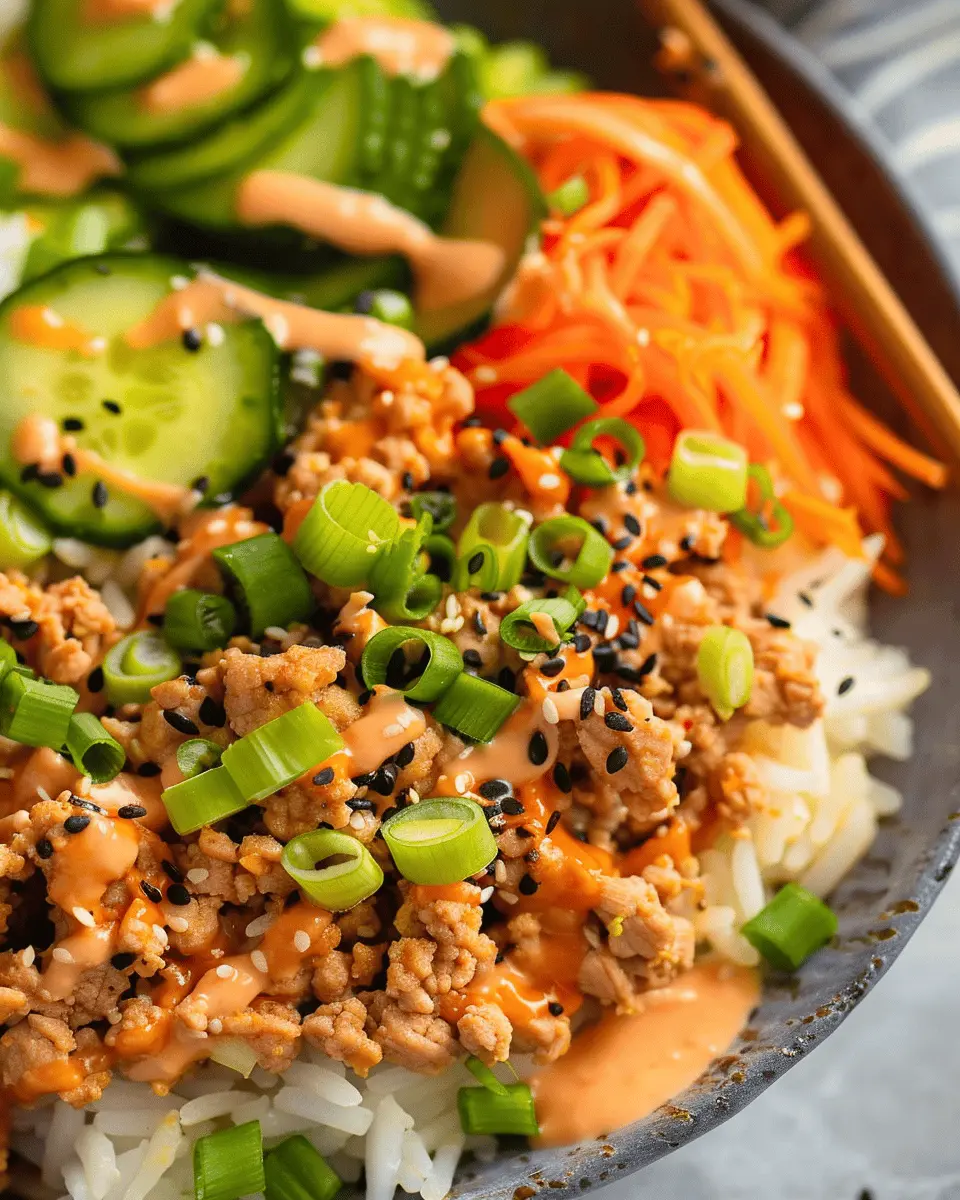 Ground Turkey Rice Bowls: Easy & Delicious Family Dinner Idea