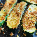 Blackstone Crispy Parmesan Zucchini