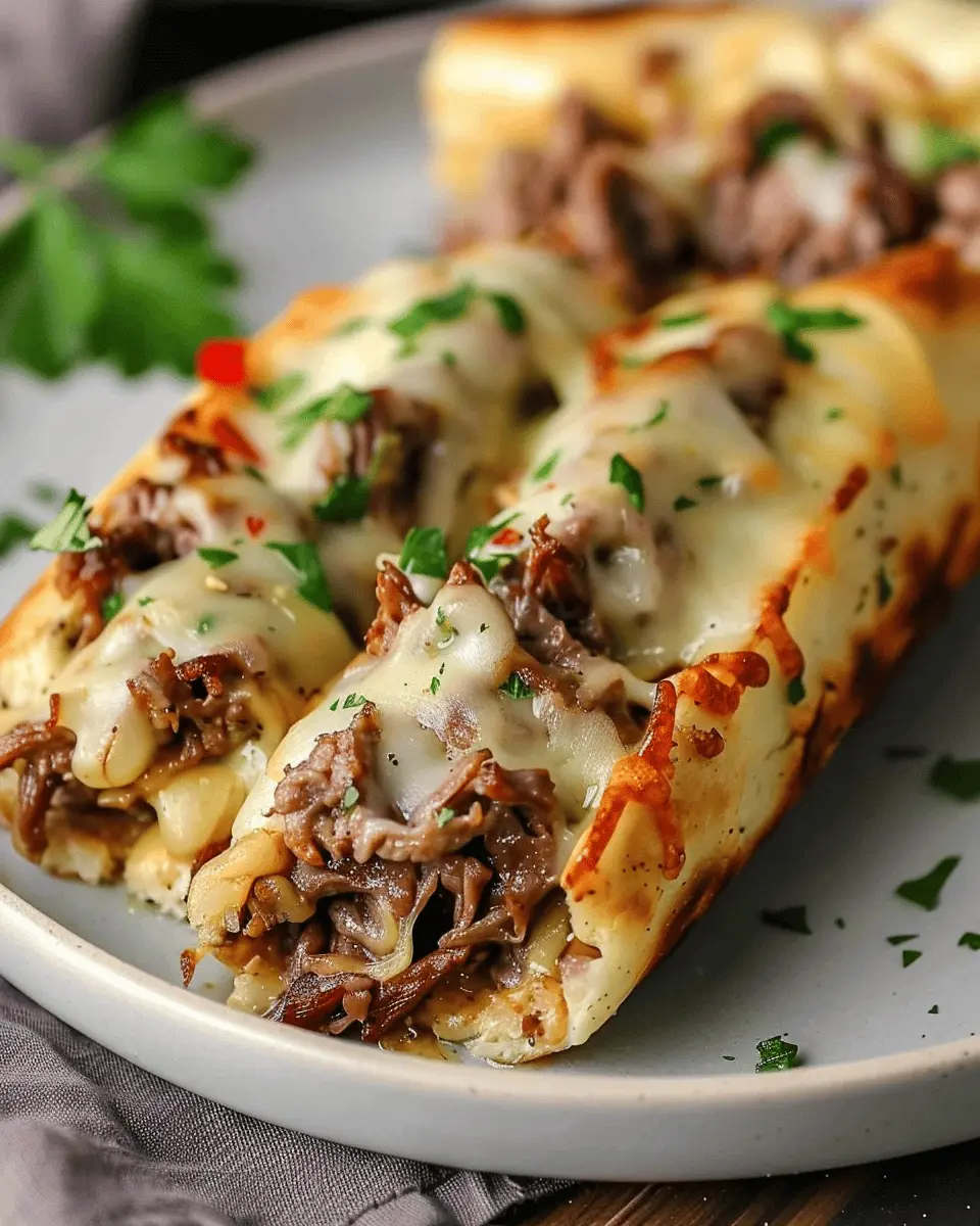 Keto Philly Cheesesteak Rolls – Easy & Tasty Turkey Bacon Delight