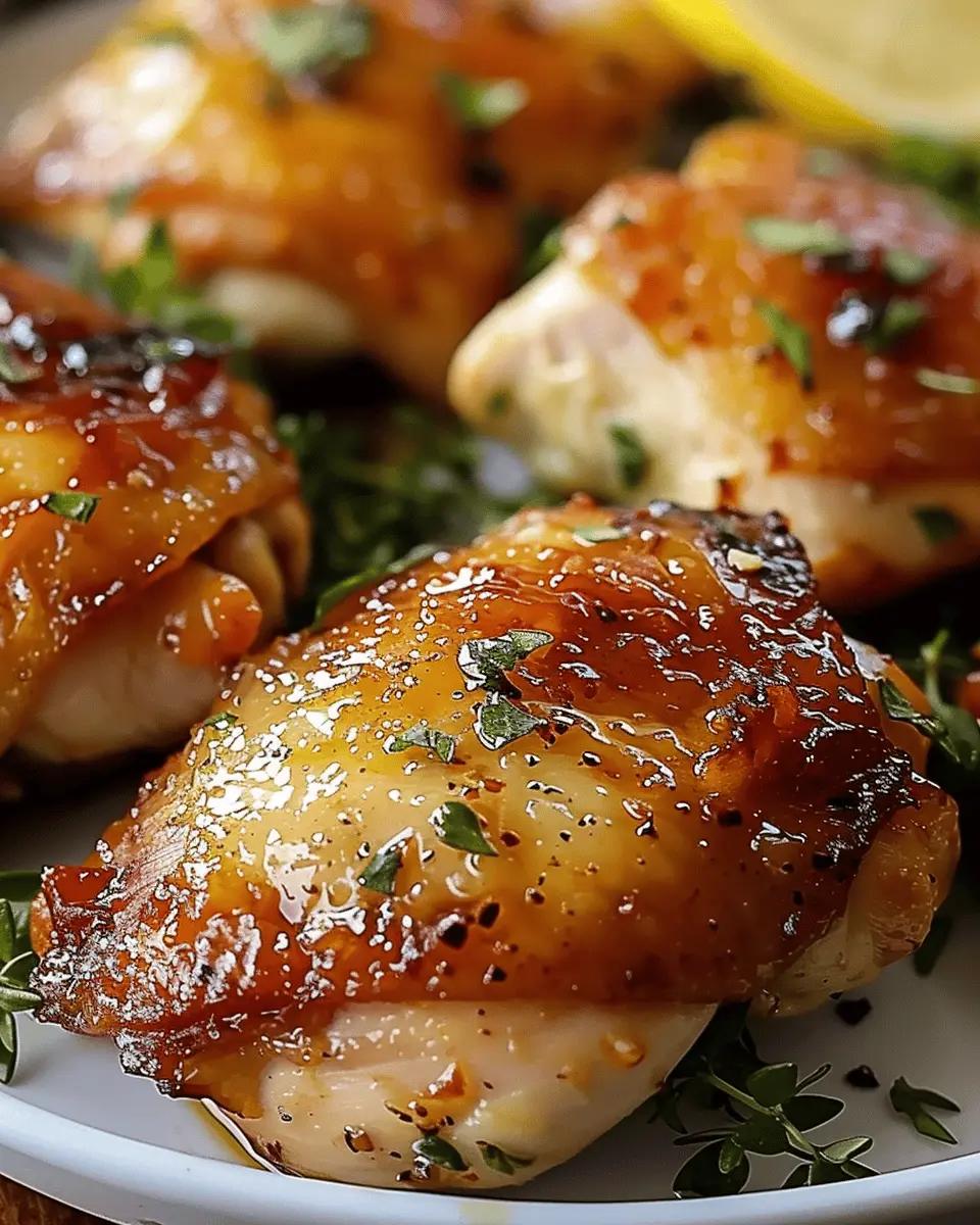 Ranch Chicken Thighs: Juicy Comfort Food Your Family Will Love