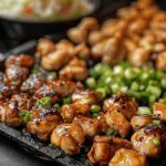 Blackstone Griddle Hibachi Chicken Feast