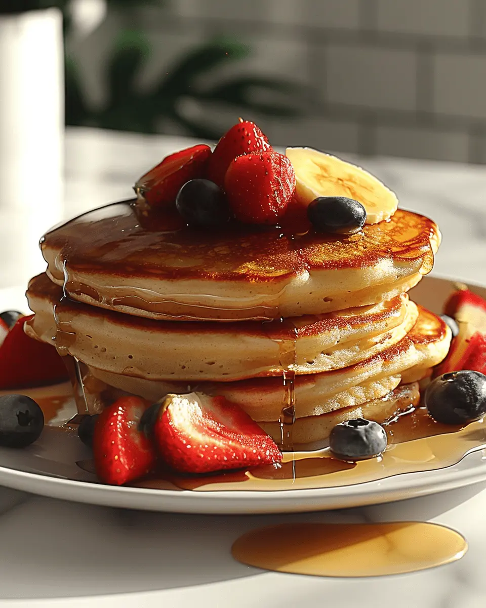 Protein-Packed Pancakes: Indulgent Breakfast You’ll Love at Home