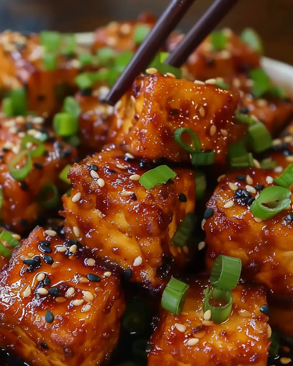 Crispy honey garlic tofu recipe that will amaze you and delight