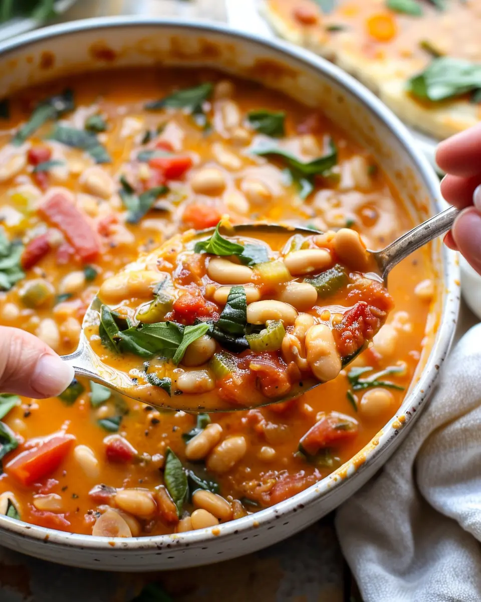 Creamy Tomato White Bean Stew: A Cozy Comfort Meal You’ll Love