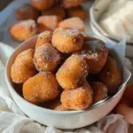 Sweet Air Fryer Churro Bites Recipe