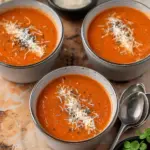 High Protein Tomato Soup