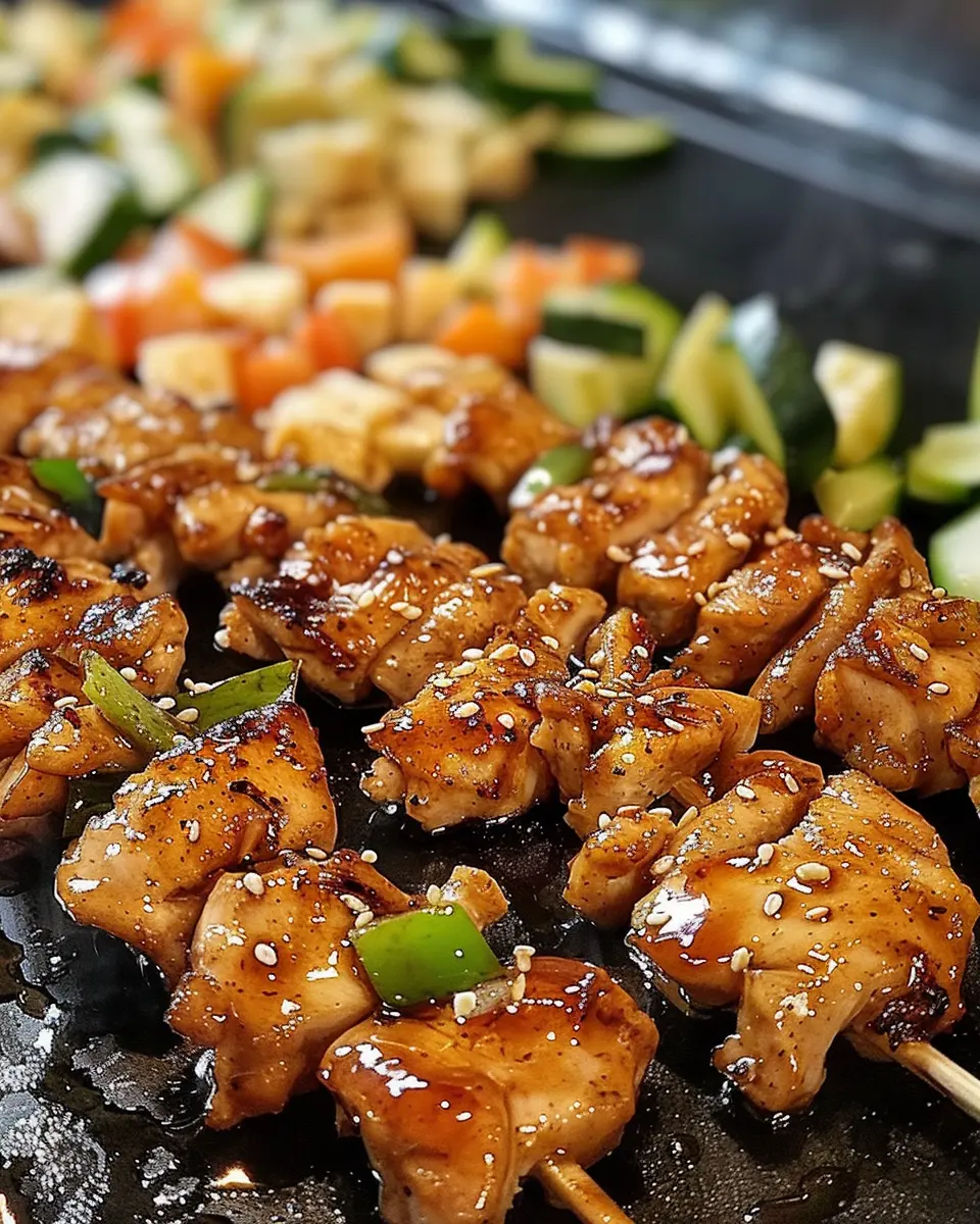 Blackstone Hibachi Chicken: Easy Griddle Recipe for Home Chefs