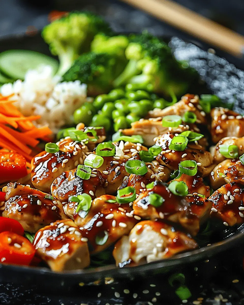 Blackstone Garlic Butter Chicken Hibachi Bowls: Easy Family Delight
