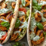 Sheet Pan Chicken Pitas with Herby Ranch