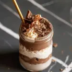 Brownie Batter Overnight Oats 🍫🥣