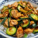 Chicken Zucchini Stir Fry