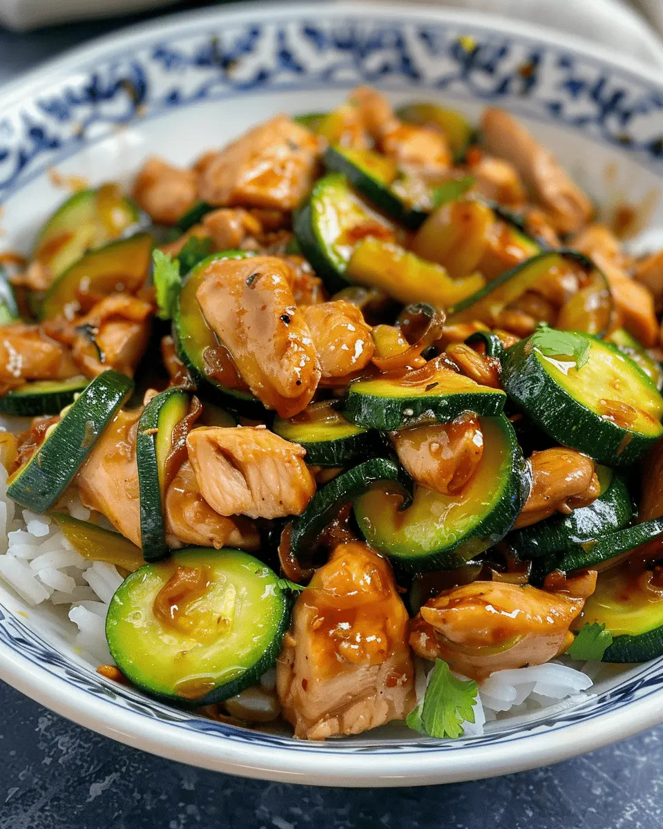 Chicken Zucchini Stir Fry: The Easy, Flavorful Weeknight Winner