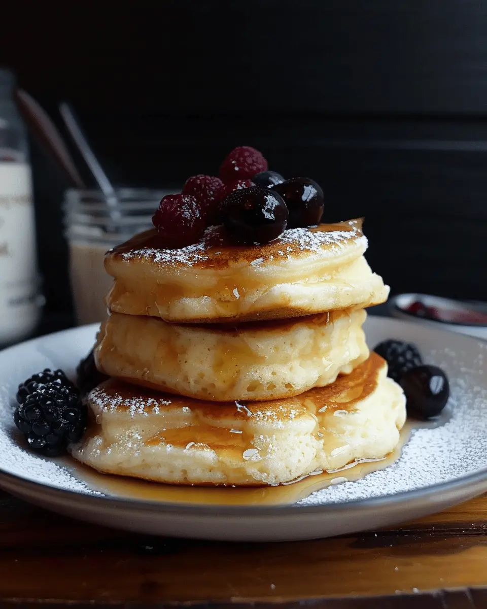 Fluffy Japanese Soufflé Pancakes: The Best Recipe for Beginners