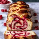 Raspberry Swirl Brioche Loaf Recipe