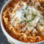 Best Lasagna Soup Recipe