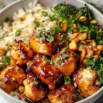 Hot Honey Chicken Bowl