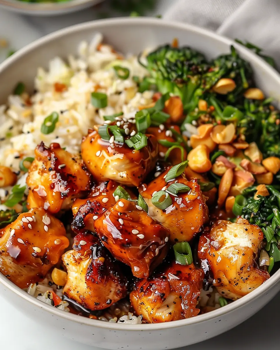 Hot Honey Chicken Bowl: The Best Homemade Comfort Meal