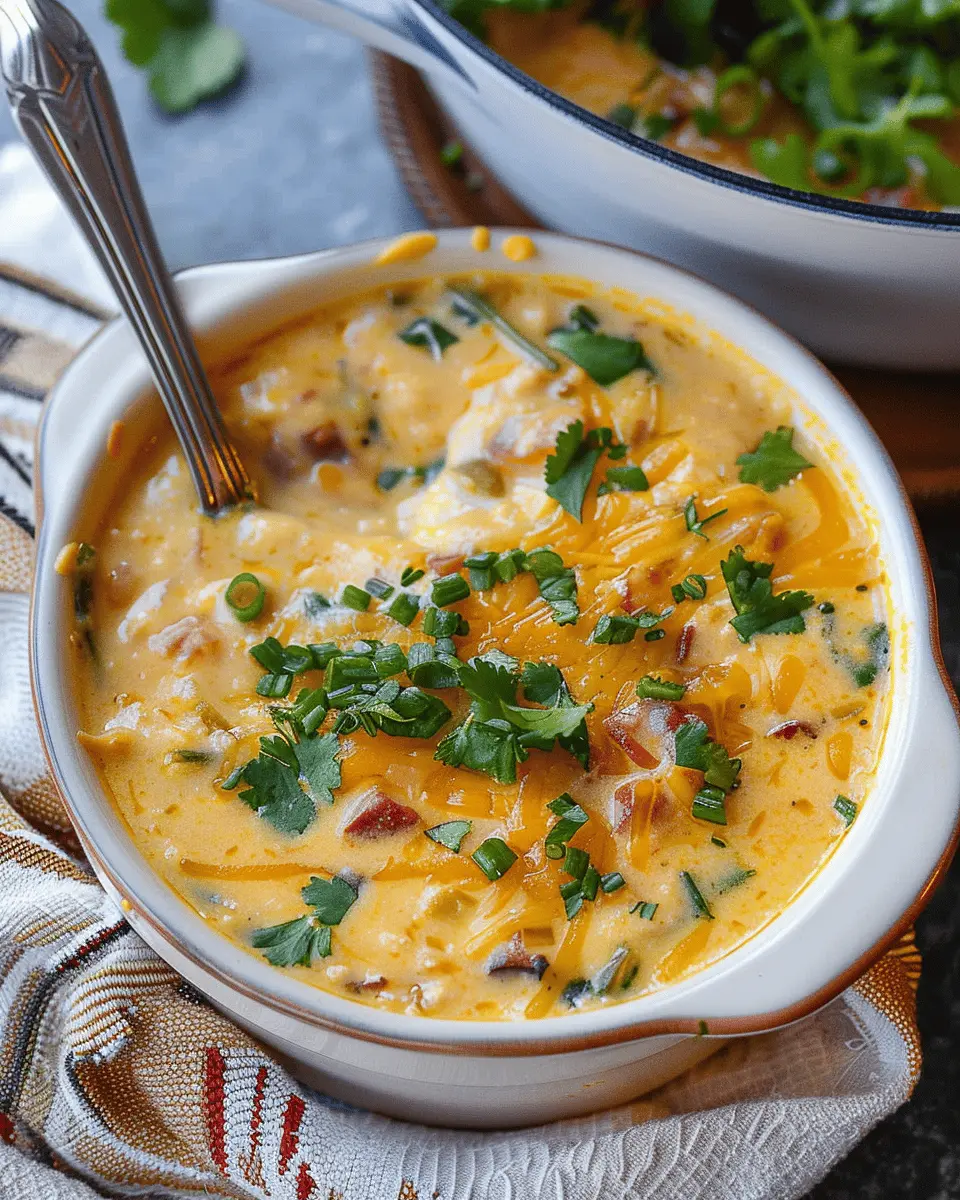 Chile Relleno Soup: A Cozy and Flavorful Comfort Food Delight