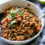 One Pot Mexican Lentils