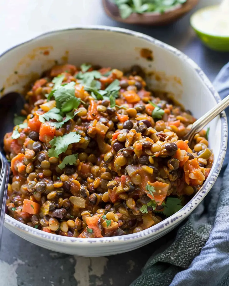 One Pot Mexican Lentils: Easy Comfort Food for Busy Nights